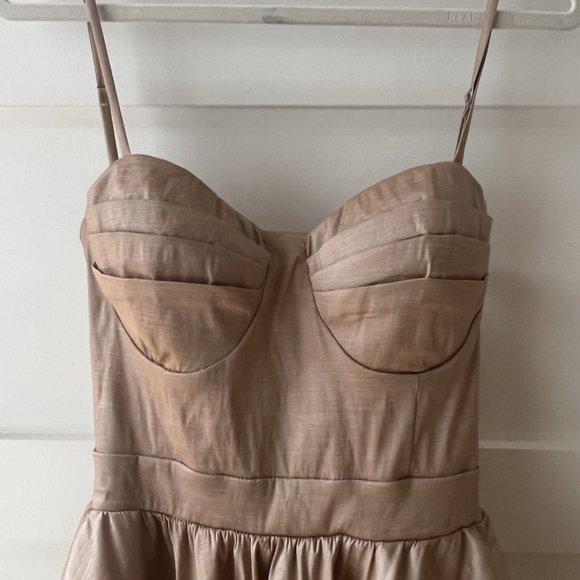 Windsor Zaida Formal Taffeta Skater Dress - Picture 7 of 9